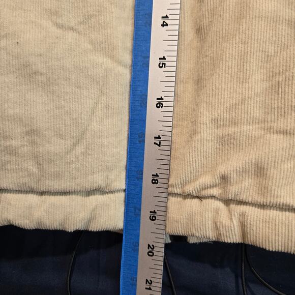 Princess Polly Cropped Corduroy Puffer Jacket Size 4 Streetwear Casual - Picture 8 of 11